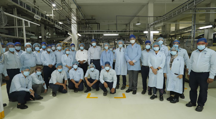 ইউনিলিভারের ইটিপির বর্ধিত অংশের উদ্বোধন করলেন রাষ্ট্রদূত হ্যারি