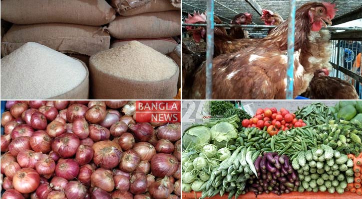 বেড়েছে চাল-মুরগি-পেঁয়াজের দাম