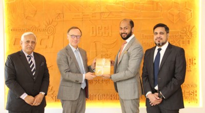 সমুদ্র অর্থনীতিতে সুফল পেতে নেদারল্যান্ডের সহায়তা চায় ডিসিসিআই