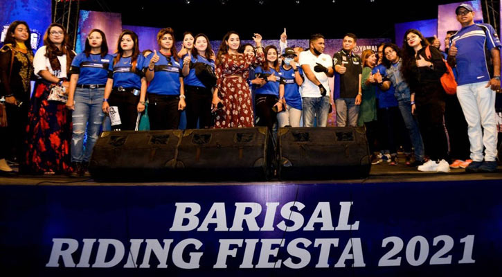 ইয়ামাহা রাইডার্স্ ক্লাবের আয়োজনে ‘বরিশাল রাইডিং ফিয়েস্তা’