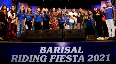 ইয়ামাহা রাইডার্স্ ক্লাবের আয়োজনে ‘বরিশাল রাইডিং ফিয়েস্তা’