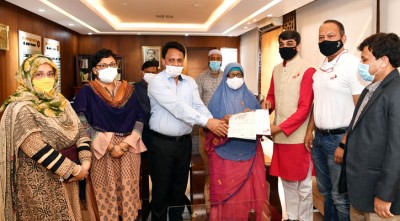 শ্রমিক কল্যাণ তহবিলে ১ কোটি ৮৯ লাখ টাকা দিলো রবি