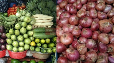 সবজির বাজার চড়া, কমেছে পেঁয়াজের ঝাঁজ