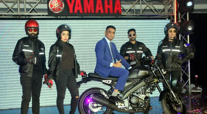 ইয়ামাহা এক্সএসআর ১৫৫ এর লঞ্চিং অনুষ্ঠিত