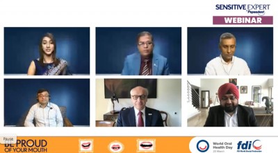 সেনসিটিভ এক্সপার্ট বাই পেপসোডেন্ট-এর উদ্যোগে ওয়েবিনার