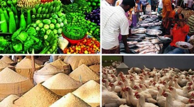 বেড়েছে মুরগি-সবজির দাম, কমেছে পেঁয়াজের