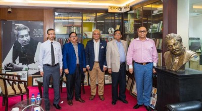 বসুন্ধরা গ্রুপ ও অগ্রণী ব্যাংকের মধ্যে মতবিনিময়