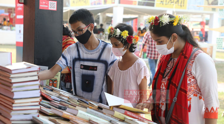 প্রতিদিন সাড়ে ৩ ঘণ্টা চলবে বইমেলা