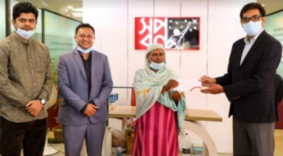 এবার সংগ্রামী নারী বেবীর পাশে  ‘স্বপ্ন’