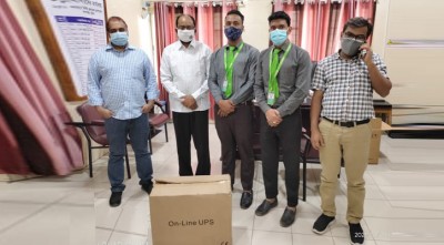 চট্টগ্রাম জেনারেল হাসপাতালে অনলাইন ইউপিএস দিলো মিনিস্টার গ্রুপ