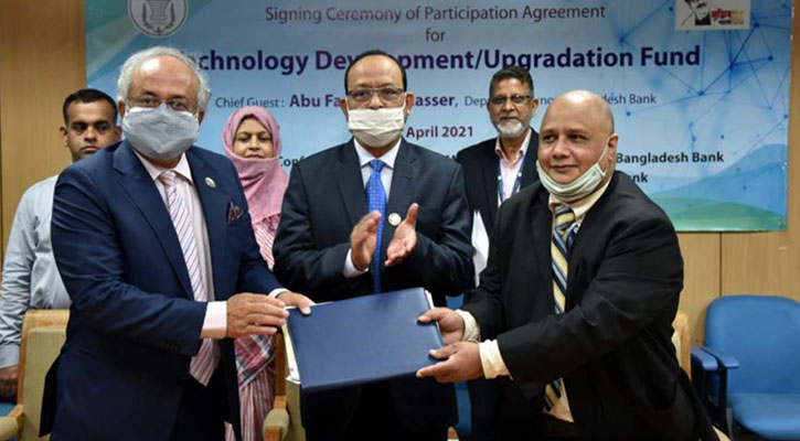 ১৪ ব্যাংকের সঙ্গে বাংলাদেশ ব্যাংকের চুক্তি সই