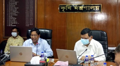 ‘বোরো ধান ঘরে তুলতে পারলে চালের দাম স্বাভাবিক হবে’