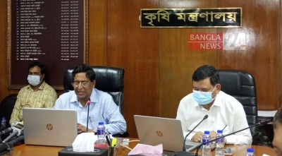 হাওর অঞ্চলে ধান কাটা শুরু, উৎপাদনের লক্ষ্য ২ কোটি ৫ লাখ টন