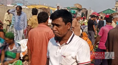 স্বাস্থ্যবিধির বালাই নেই বাজারে