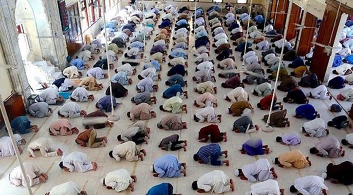 স্বাস্থ্যবিধি মেনে জুমার নামাজ, প্রতি ওয়াক্তে সর্বোচ্চ ২০ জন