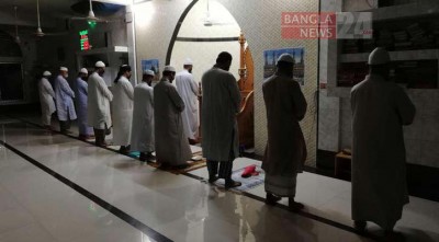 মসজিদে তারাবির নামাজে ২০ জনের বেশি নয়