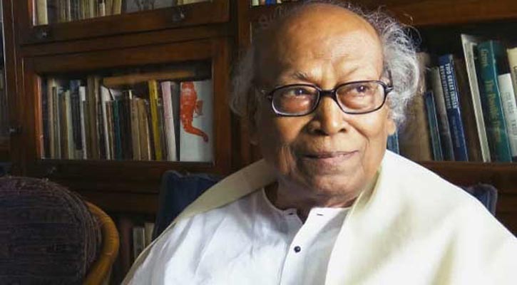 করোনায় আক্রান্ত কবি শঙ্খ ঘোষ