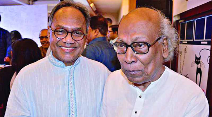 বাংলা কবিতার দেবদূত শঙ্খ ঘোষ