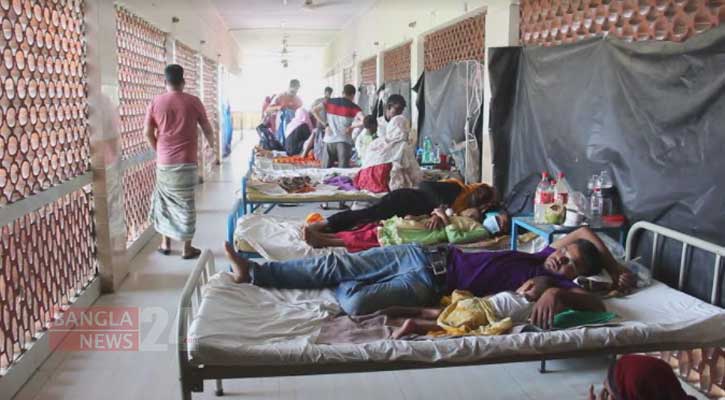 পাবনায় মাঝারি তাপদাহ, বাড়ছে ডায়রিয়া রোগীর সংখ্যা