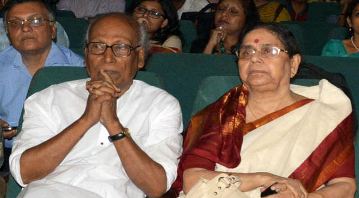 কবি শঙ্খ ঘোষের মৃত্যুর ৮ দিনের মাথায় চলে গেলেন স্ত্রীও