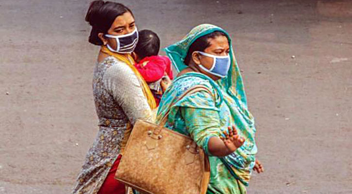 মাস্ক কীভাবে ব্যবহার করবেন, নির্দেশনা জানালো সরকার