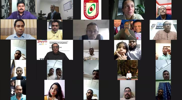 থ্যালাসেমিয়া ছোঁয়াচে নয়, বংশগত রোগ