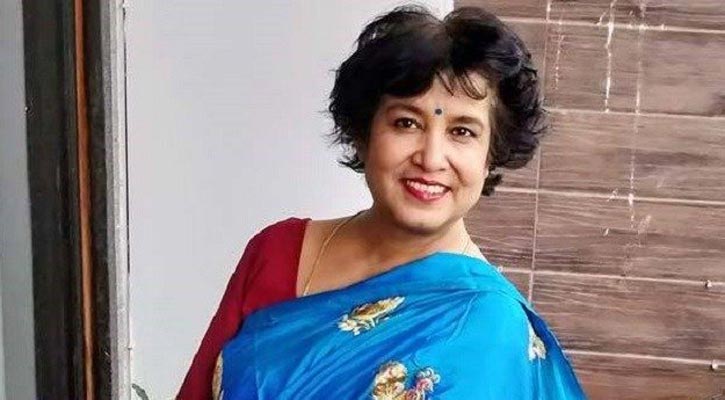 করোনায় আক্রান্ত তসলিমা নাসরিন