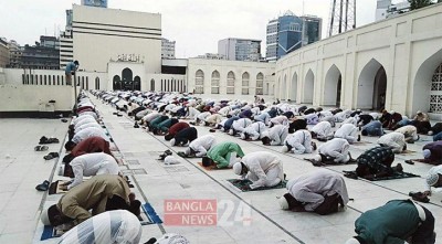 বায়তুল মোকাররমে ঈদুল ফিতরের নামাজের ৫ জামাত