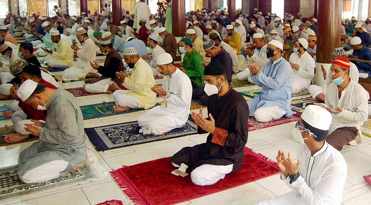 সিলেটে কখন কোথায় ঈদের জামাত