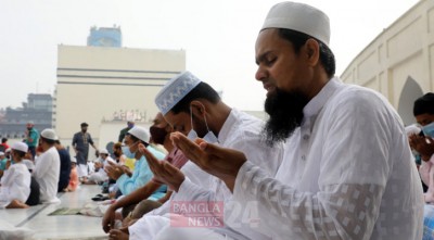 মসজিদে মসজিদে ঈদের জামাত