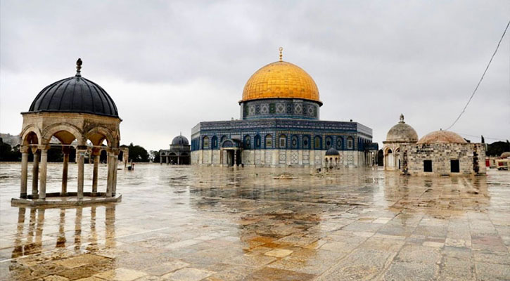 পবিত্র কোরআনে ফিলিস্তিন ভূমির অনন্য মর্যাদা