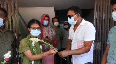 মাগুরায় হোটেল কোয়ারেন্টিন শেষে বাড়ির পথে ভারত ফেরত ৫১ জন