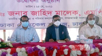 ২য় লকডাউনের পর করোনার ২য় ঢেউ নিয়ন্ত্রণে: স্বাস্থ্যমন্ত্রী