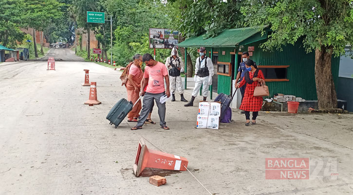 চাঁপাইয়ে করোনায় আক্রান্ত ১৩১, ভারত থেকে ফিরলেন আরও ৪ জন