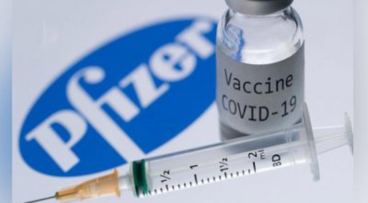 ফাইজারের ১ লাখ ডোজ টিকা আসবে ৩০ মে