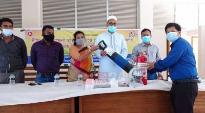 দীঘিনালা স্বাস্থ্য কমপ্লেক্সে উন্নত চিকিৎসা সামগ্রী হস্তান্তর