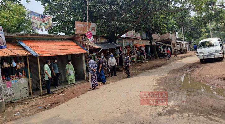 লকডাউনের ষষ্ঠ দিন: চাঁপাইয়ে করোনার ভারতীয় ধরন শনাক্তে আতঙ্ক
