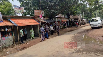 লকডাউনের ষষ্ঠ দিন: চাঁপাইয়ে করোনার ভারতীয় ধরন শনাক্তে আতঙ্ক