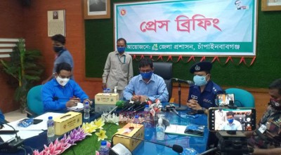 চাঁপাইনবাবগঞ্জে আরো ৭ দিন বাড়লো ‘বিশেষ লকডাউন’