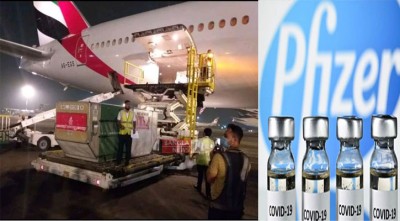 দেশে এলো ফাইজারের টিকা