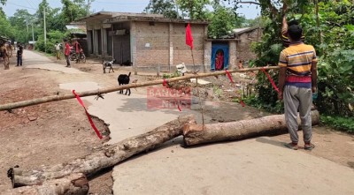 কার্পাসডাঙ্গার ৭টি গ্রাম লকডাউন