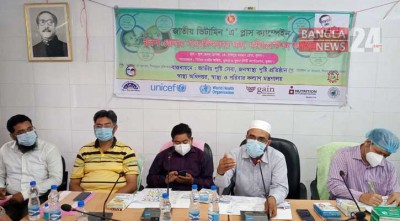 খুলনায় ২ লাখ ৯২ হাজার শিশু খাবে ভিটামিন ‘এ’ ক্যাপসুল