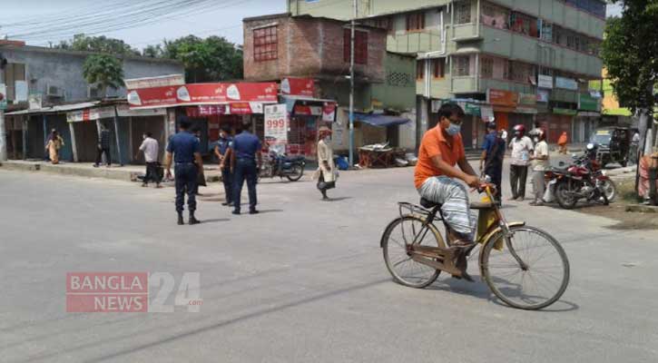 চাঁপাইনবাবগঞ্জে ২ দফা ‘বিশেষ লকডাউনে’ও সংক্রমণ ঊর্ধ্বমূখী