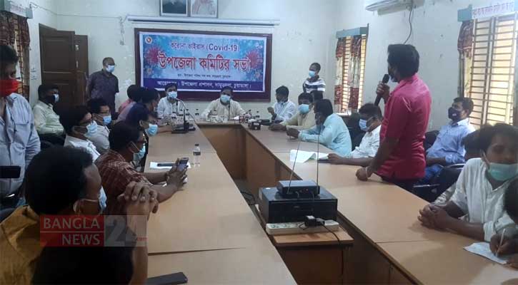 দামুড়হুদার সীমান্তবর্তী আরো ১০ গ্রাম ‘লকডাউন’