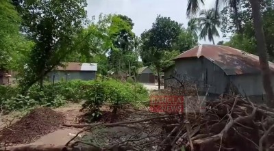 গোপালগঞ্জের ২ গ্রামে কঠোর লকডাউন