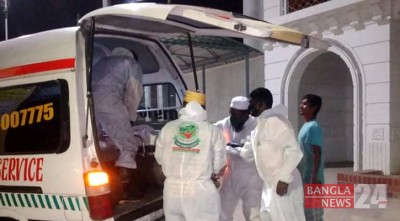 দেশে করোনায় আরও ৩৮ জনের মৃত্যু