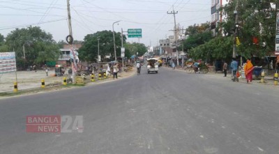 চাঁপাইনবাবগঞ্জে কঠোর ‘লকডাউনে’ও সংক্রমণ ৪০ শতাংশ