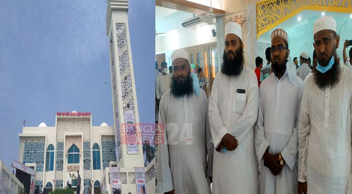 মসজিদের প্রথম নেতৃত্ব দিচ্ছেন যারা