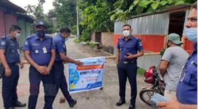 যশোর ও নওয়াপাড়া পৌরসভা লকডাউন