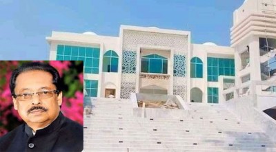 স্বপ্নের মসজিদের উদ্বোধন দেখে যেতে পারলেন না এমপি সামাদ